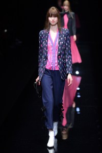 Emporio Armani RTW Fall 2017