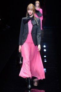 Emporio Armani RTW Fall 2017