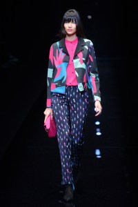 Emporio Armani RTW Fall 2017