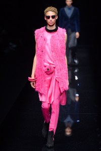 Emporio Armani RTW Fall 2017
