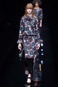 Emporio Armani RTW Fall 2017