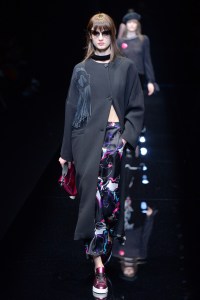 Emporio Armani RTW Fall 2017