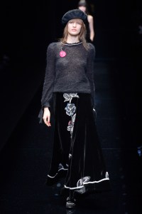 Emporio Armani RTW Fall 2017
