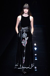 Emporio Armani RTW Fall 2017