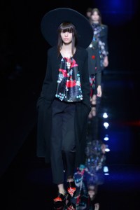 Emporio Armani RTW Fall 2017