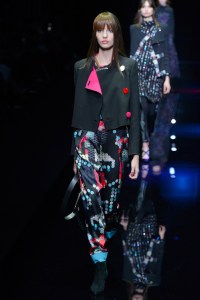 Emporio Armani RTW Fall 2017