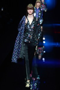 Emporio Armani RTW Fall 2017