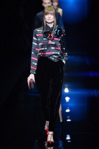 Emporio Armani RTW Fall 2017