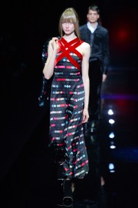 Emporio Armani RTW Fall 2017