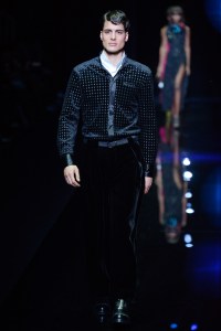 Emporio Armani RTW Fall 2017