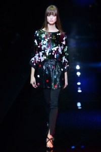 Emporio Armani RTW Fall 2017