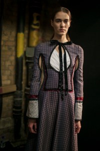 Backstage at Erdem RTW Fall 2017