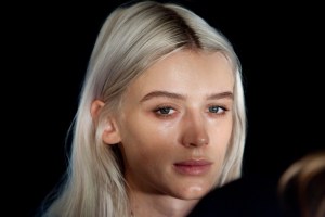 Backstage at Erin Fetherston RTW Fall 2017