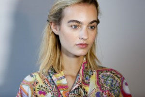 Backstage at Etro RTW Fall 2017
