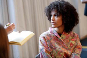 Backstage at Etro RTW Fall 2017