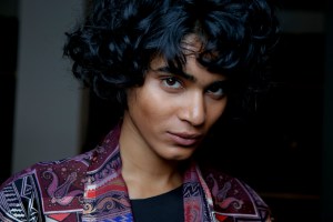 Backstage at Etro RTW Fall 2017