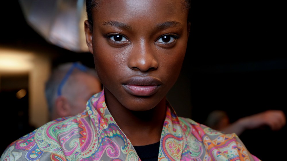 Backstage at Etro RTW Fall 2017