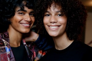 Backstage at Etro RTW Fall 2017