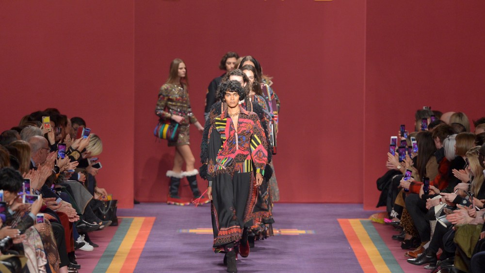 Etro RTW Fall 2017