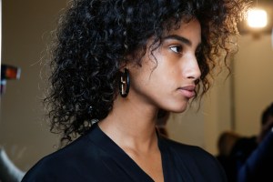 Backstage at Fendi RTW Fall 2017