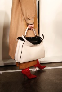 Backstage at Fendi RTW Fall 2017