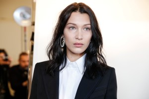 Backstage at Fendi RTW Fall 2017