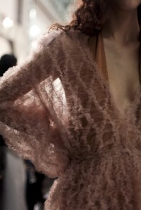 Backstage at Fendi RTW Fall 2017