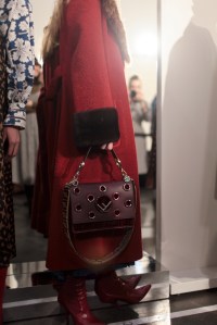 Backstage at Fendi RTW Fall 2017
