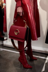 Backstage at Fendi RTW Fall 2017