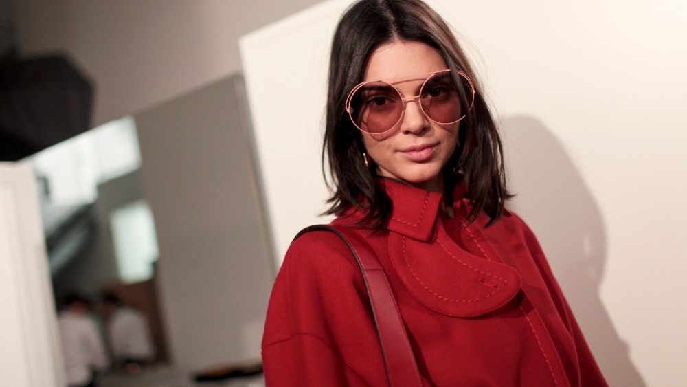 Backstage at Fendi RTW Fall 2017