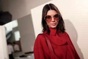 Backstage at Fendi RTW Fall 2017