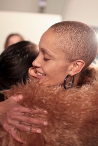 Backstage at Fendi RTW Fall 2017