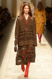 Fendi RTW Fall 2017