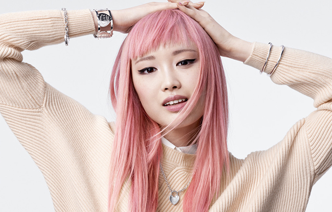 Fernanda Ly in Tiffany & Co.'s campaign.