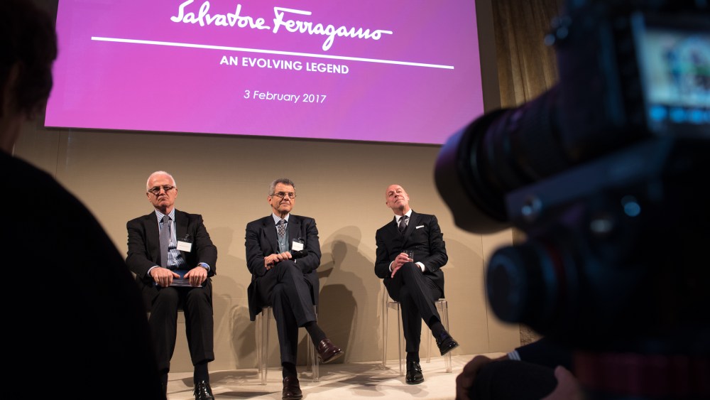 Ferragamo Quashes Sale Rumors; Plots Faster Growth