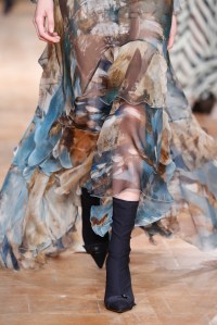 Details at Alberta Ferretti Fall 2017