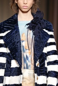 Details at Alberta Ferretti Fall 2017