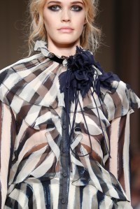 Details at Alberta Ferretti Fall 2017