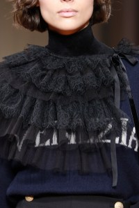 Details at Alberta Ferretti Fall 2017