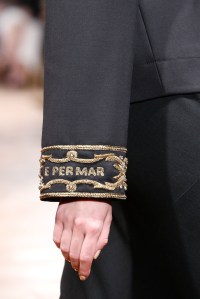 Details at Alberta Ferretti Fall 2017