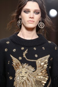 Details at Alberta Ferretti Fall 2017