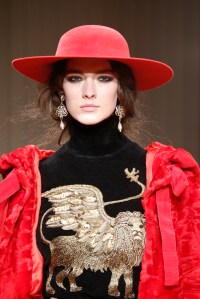 Details at Alberta Ferretti Fall 2017