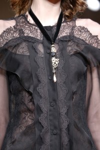 Details at Alberta Ferretti Fall 2017