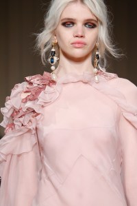 Details at Alberta Ferretti Fall 2017