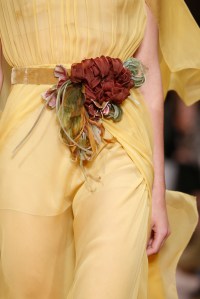 Details at Alberta Ferretti Fall 2017