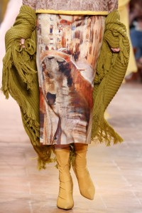 Details at Alberta Ferretti Fall 2017