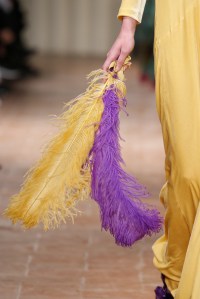 Details at Alberta Ferretti Fall 2017