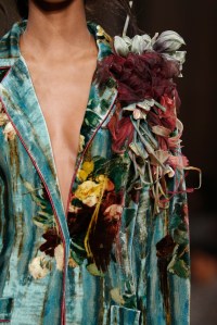 Details at Alberta Ferretti Fall 2017