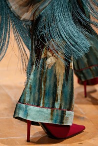 Details at Alberta Ferretti Fall 2017