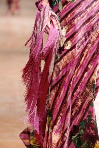 Details at Alberta Ferretti Fall 2017